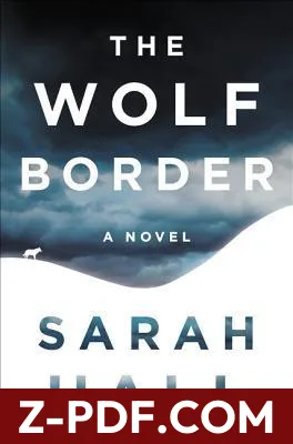 The Wolf Border by Sarah Hall book cover