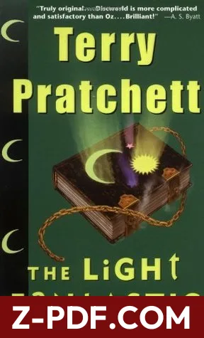 The Light Fantastic by Terry Pratchett book cover