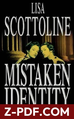 Mistaken Identity by Lisa Scottoline book cover