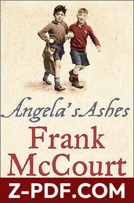 Angela's Ashes by Frank McCourt book cover