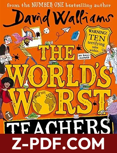 The World’s Worst Teachers by David Walliams book cover