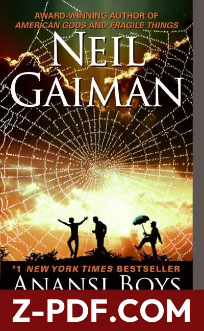 Anansi Boys by Neil Gaiman book cover