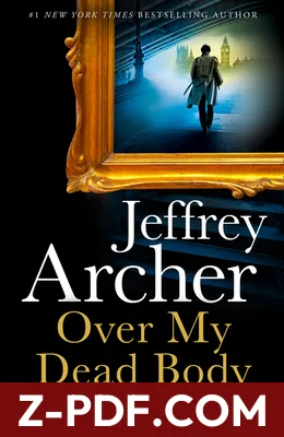 Over My Dead Body by Jeffrey Archer book cover