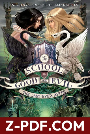 The Last Ever After by Soman Chainani book cover