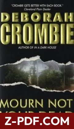 Mourn Not Your Dead by Deborah Crombie book cover