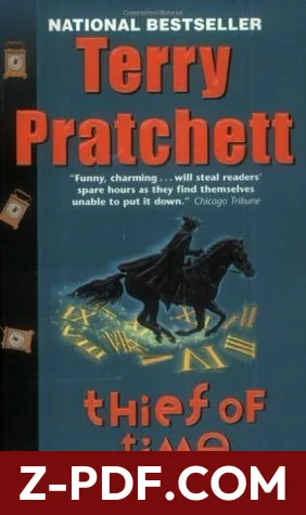 Thief of Time by Terry Pratchett book cover