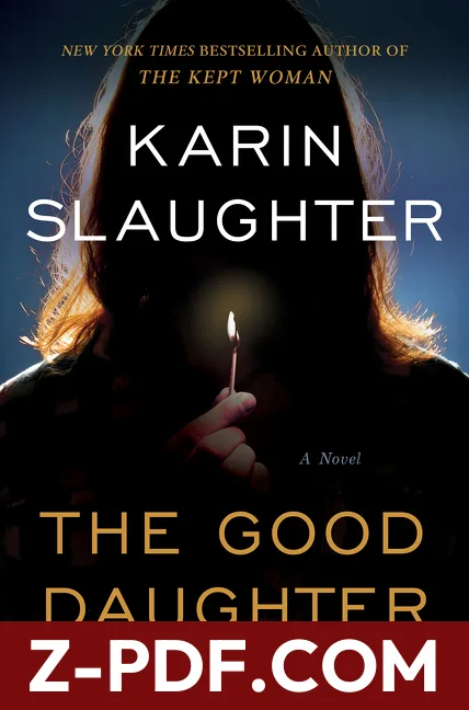 The Good Daughter by Karin Slaughter book cover