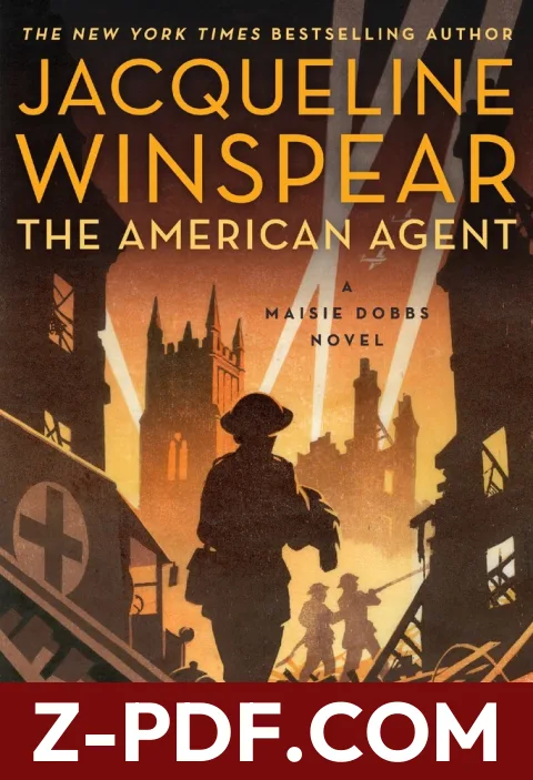 The American Agent by Jacqueline Winspear book cover