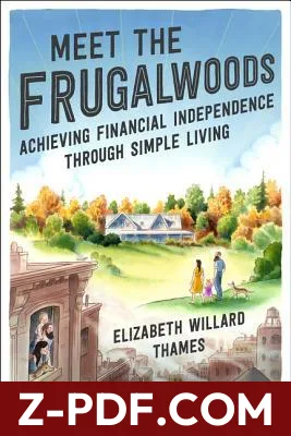 Meet the Frugalwoods: Achieving Financial Independence Through Simple Living by Elizabeth Willard Thames book cover