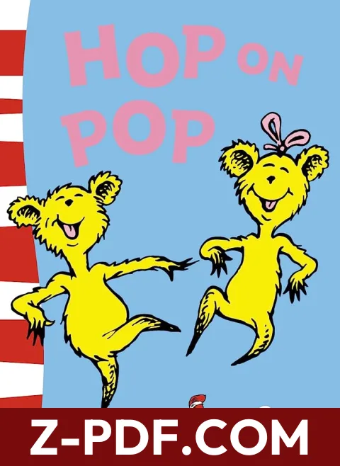 Hop On Pop by Dr. Seuss book cover