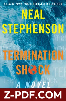 Termination Shock by Neal Stephenson book cover