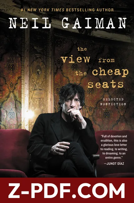 The View from the Cheap Seats: Selected Nonfiction by Neil Gaiman book cover