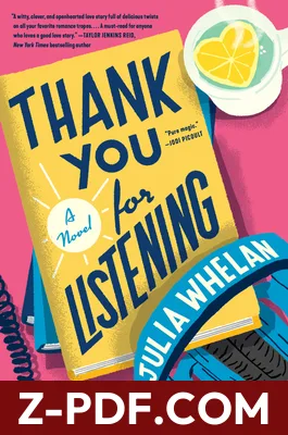 Thank You for Listening by Julia Whelan book cover