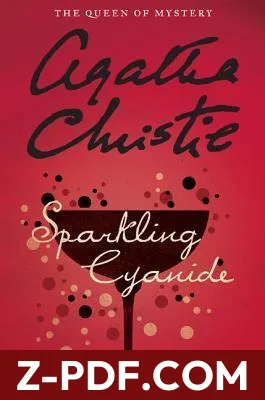 Sparkling Cyanide by Agatha Christie book cover