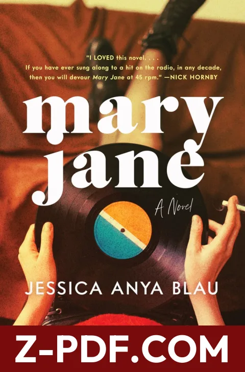 Mary Jane by Jessica Anya Blau book cover