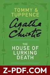 The House of Lurking Death: A Short Tory by Agatha Christie book cover