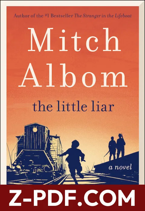 The Little Liar by Mitch Albom book cover