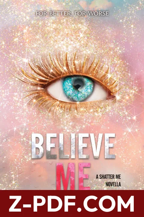 Believe Me by Tahereh Mafi book cover