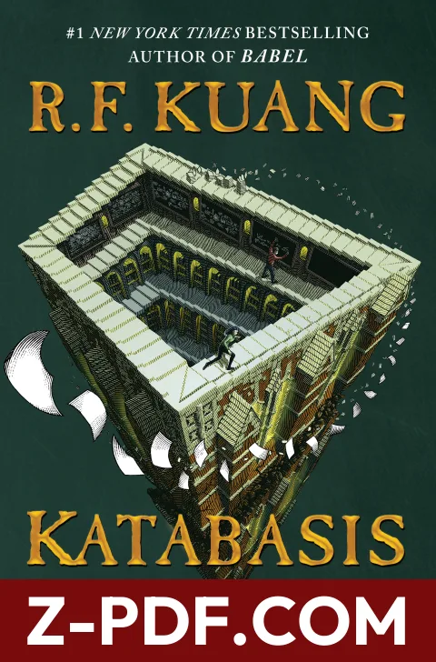 Katabasis by R.F. Kuang book cover