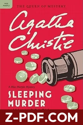 Sleeping Murder: Miss Marple's Last Case by Agatha Christie book cover