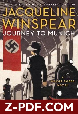 Journey to Munich by Jacqueline Winspear book cover
