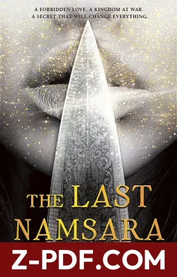 The Last Namsara by Kristen Ciccarelli book cover