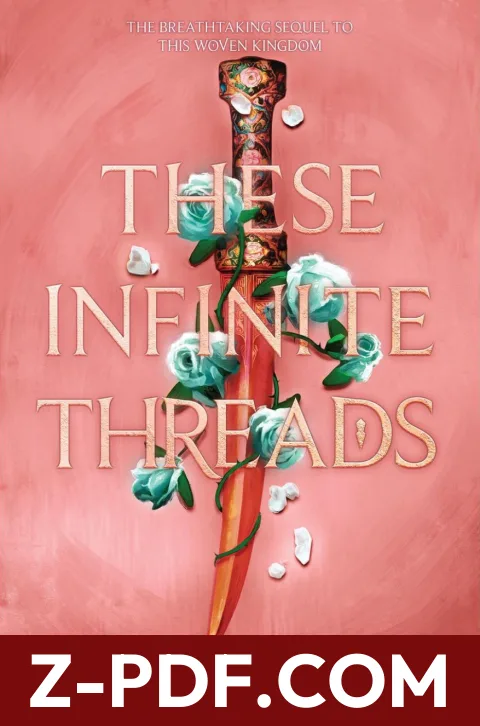 These Infinite Threads by Tahereh Mafi book cover