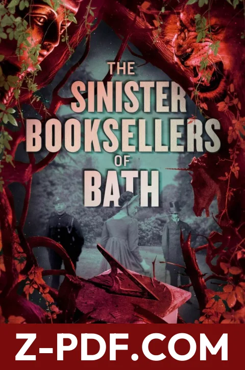 The Sinister Booksellers of Bath by Garth Nix book cover