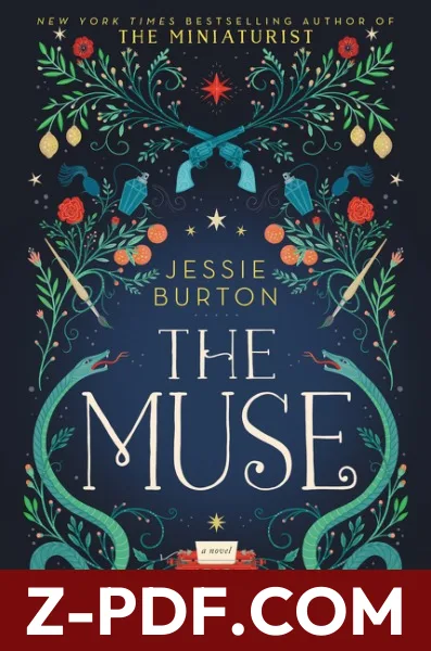 The Muse by Jessie Burton book cover