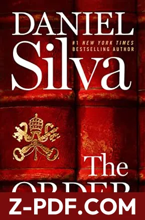 The Order by Daniel Silva book cover