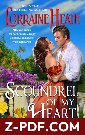 Scoundrel of My Heart by Lorraine Heath book cover