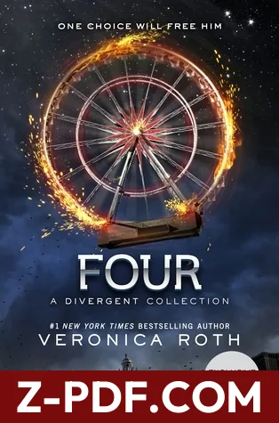 Four: A Divergent Story Collection by Veronica Roth book cover