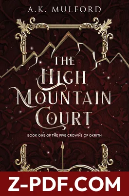 The High Mountain Court by A.K. Mulford book cover