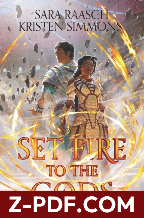 Set Fire to the Gods by Sara Raasch book cover