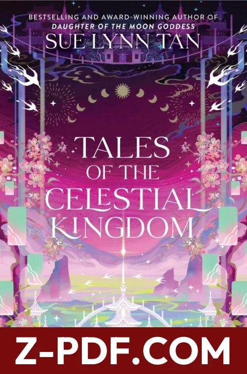 Tales of the Celestial Kingdom by Sue Lynn Tan book cover