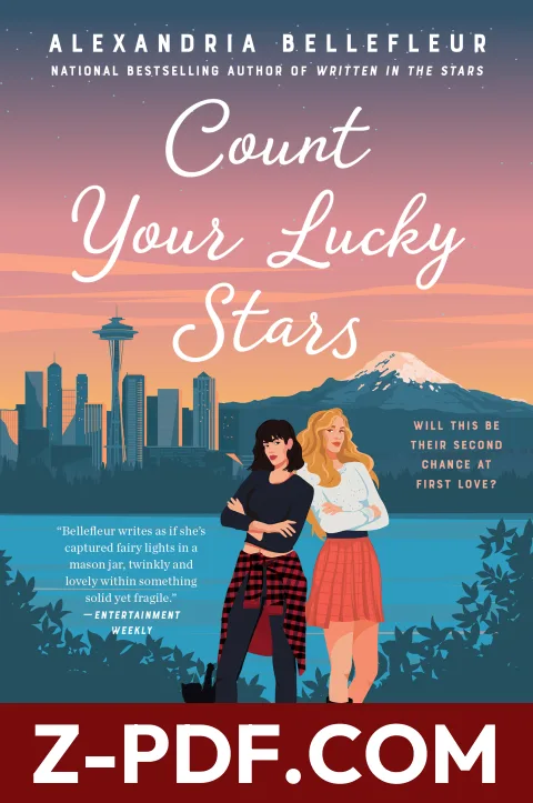 Count Your Lucky Stars by Alexandria Bellefleur book cover