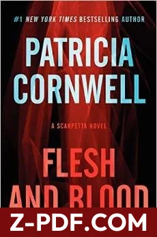 Flesh and Blood by Patricia Cornwell book cover