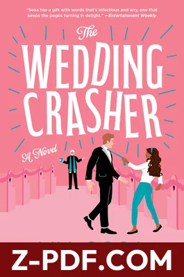 The Wedding Crasher by Mia Sosa book cover