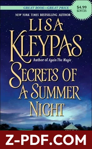 Secrets of a Summer Night by Lisa Kleypas book cover