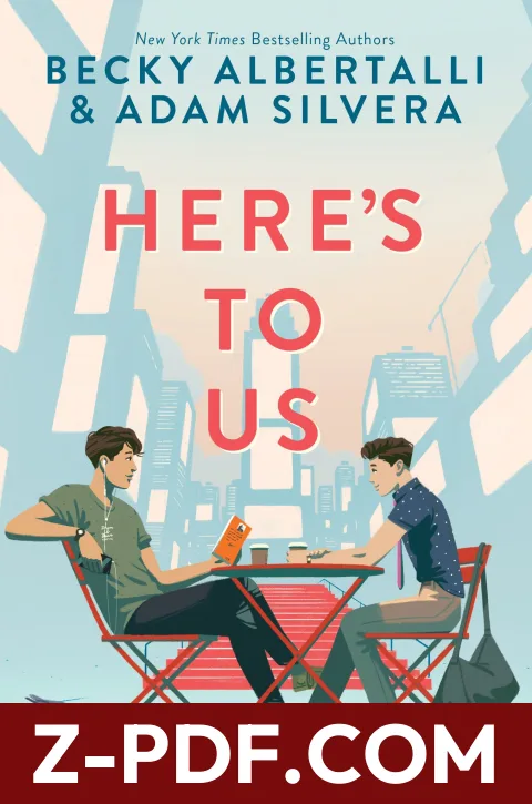 Here's to Us by Becky Albertalli book cover