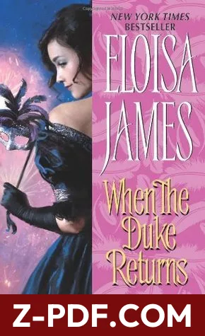 When the Duke Returns by Eloisa James book cover