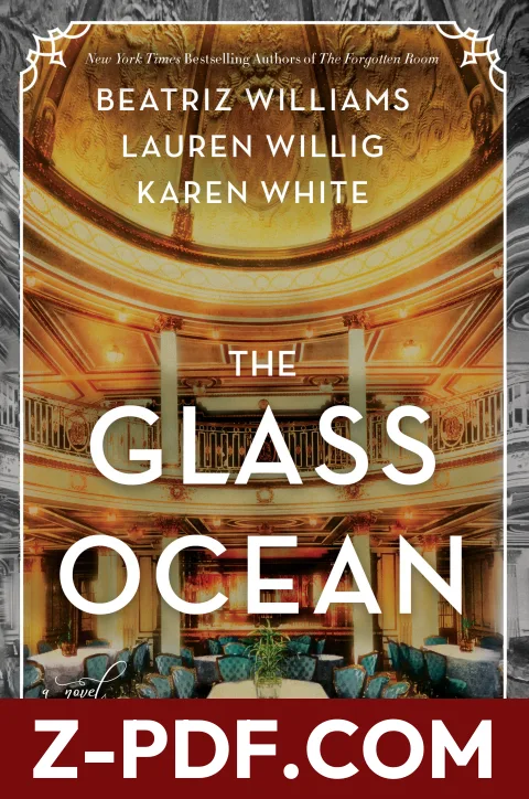 The Glass Ocean by Beatriz Williams book cover
