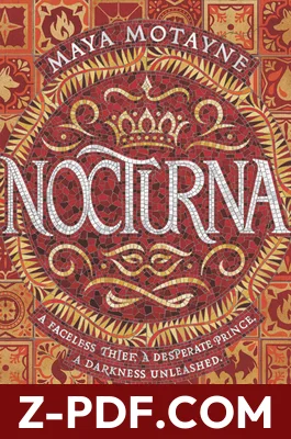 Nocturna by Maya Motayne book cover