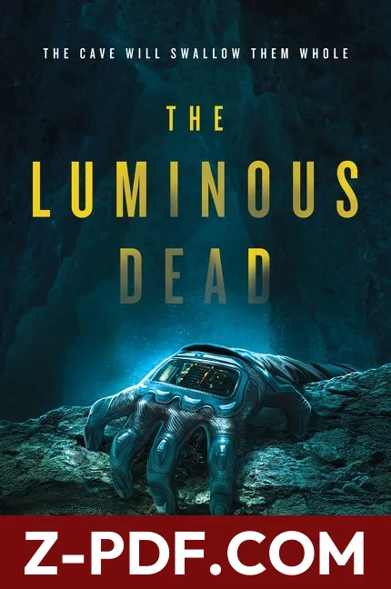 The Luminous Dead by Caitlin Starling book cover