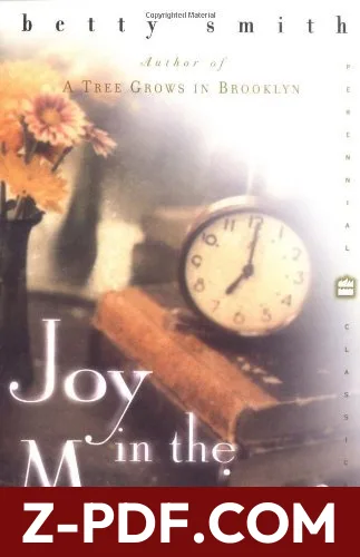 Joy in the Morning by Betty Smith book cover