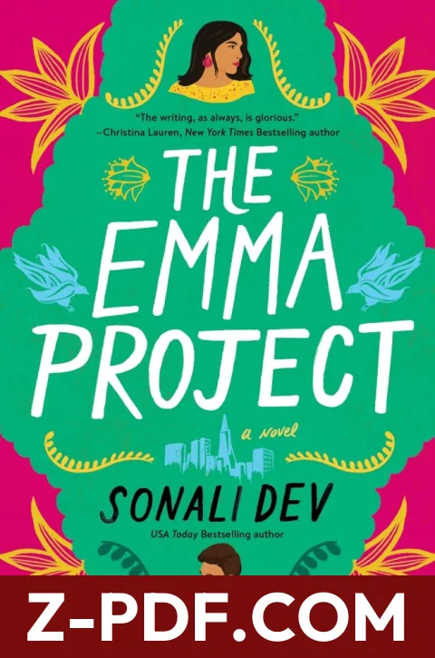 The Emma Project by Sonali Dev book cover