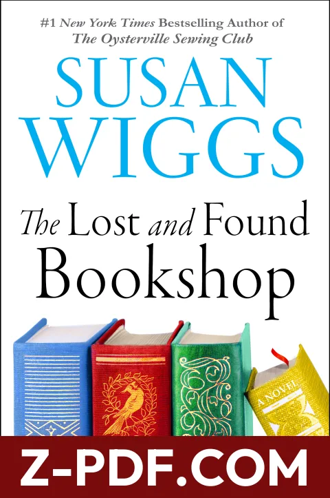 The Lost and Found Bookshop by Susan Wiggs book cover