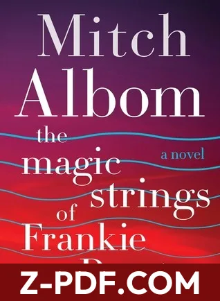 The Magic Strings of Frankie Presto by Mitch Albom book cover