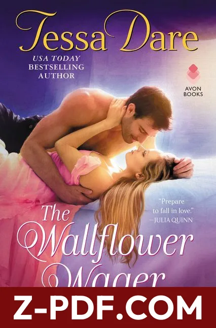 The Wallflower Wager by Tessa Dare book cover