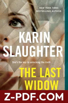 The Last Widow by Karin Slaughter book cover